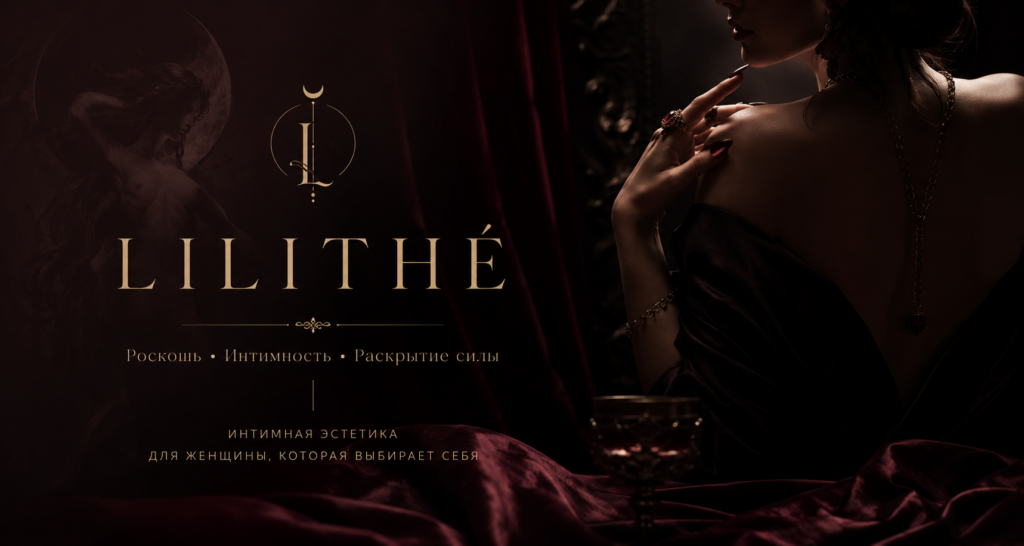 LILITHÉ - искусство чувственности Премиальные товары для интимной эстетики и раскрытия женской силы
